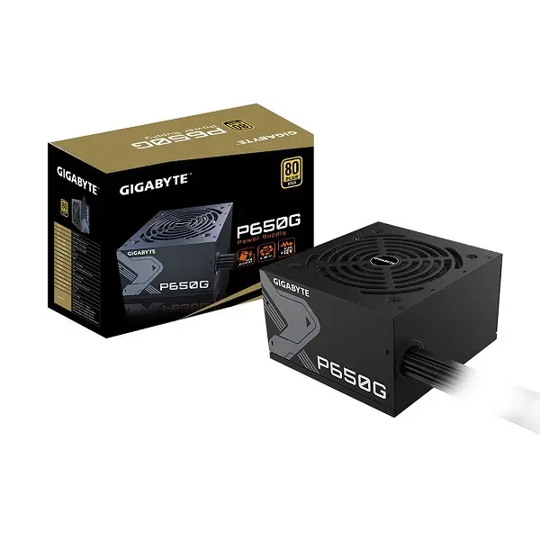 PSU GIGABYTE P650G 80+ GOLD